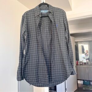 Vintage Polo Ralph Lauren Men's Button Down Shirt- M